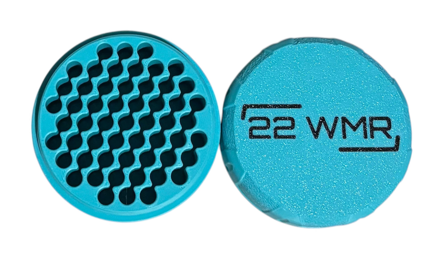 22WMR Pocket Ammo Box - TURQUOISE
