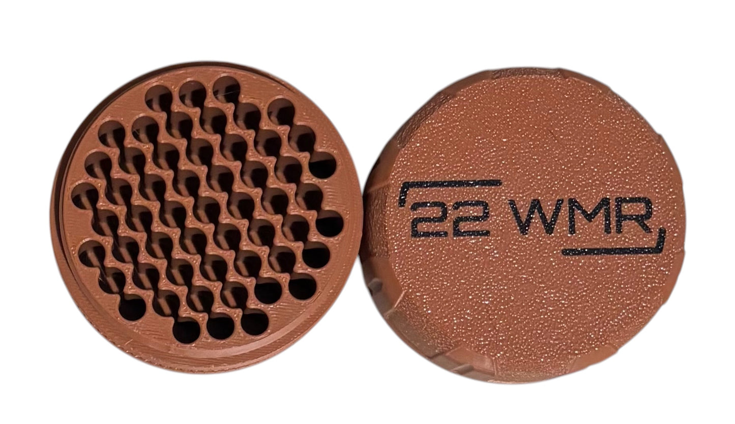 22WMR Pocket Ammo Box - BROWN