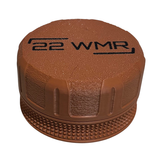 22WMR Pocket Ammo Box - BROWN