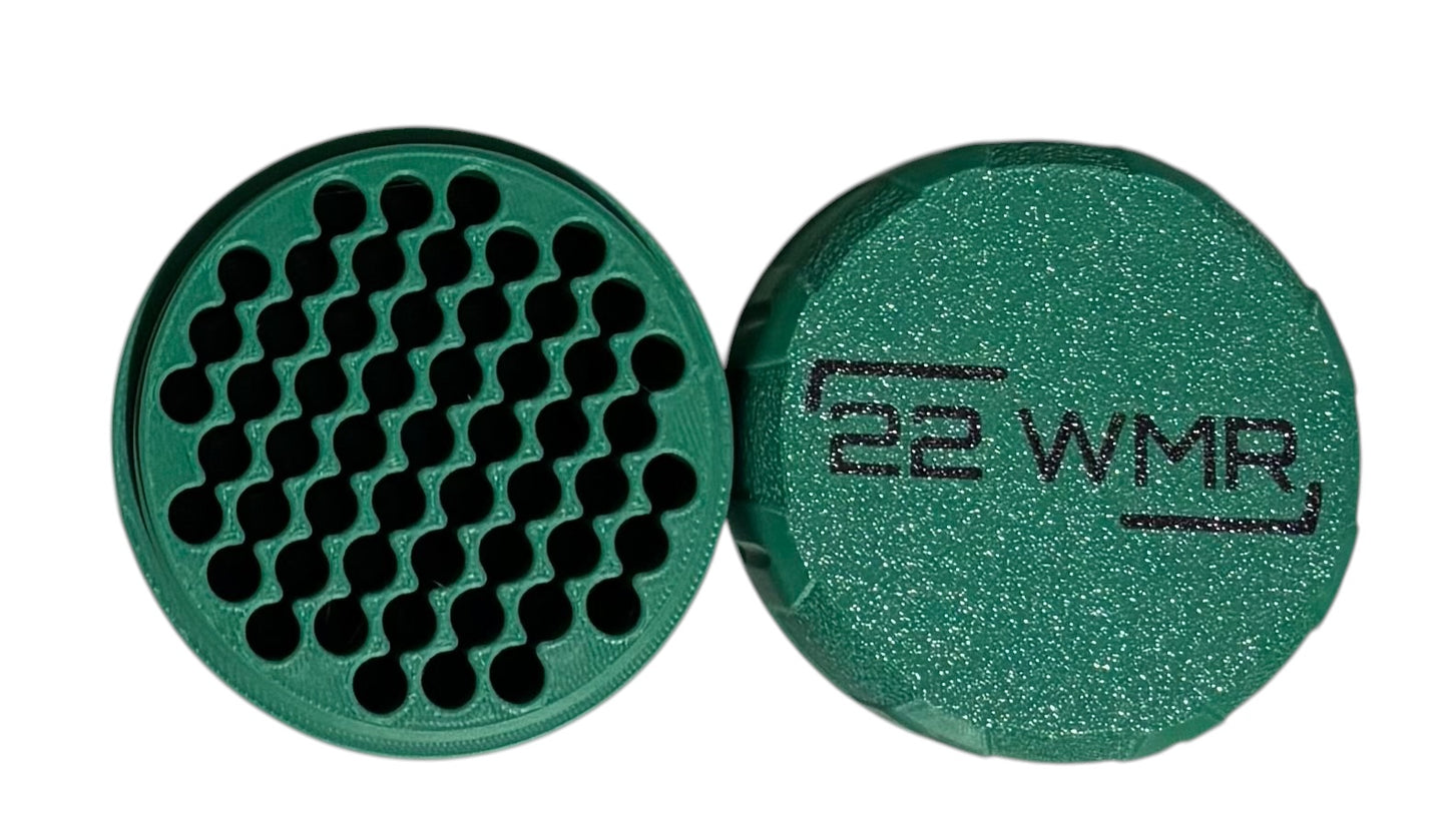 22WMR Pocket Ammo Box - MISTLETOE GREEN