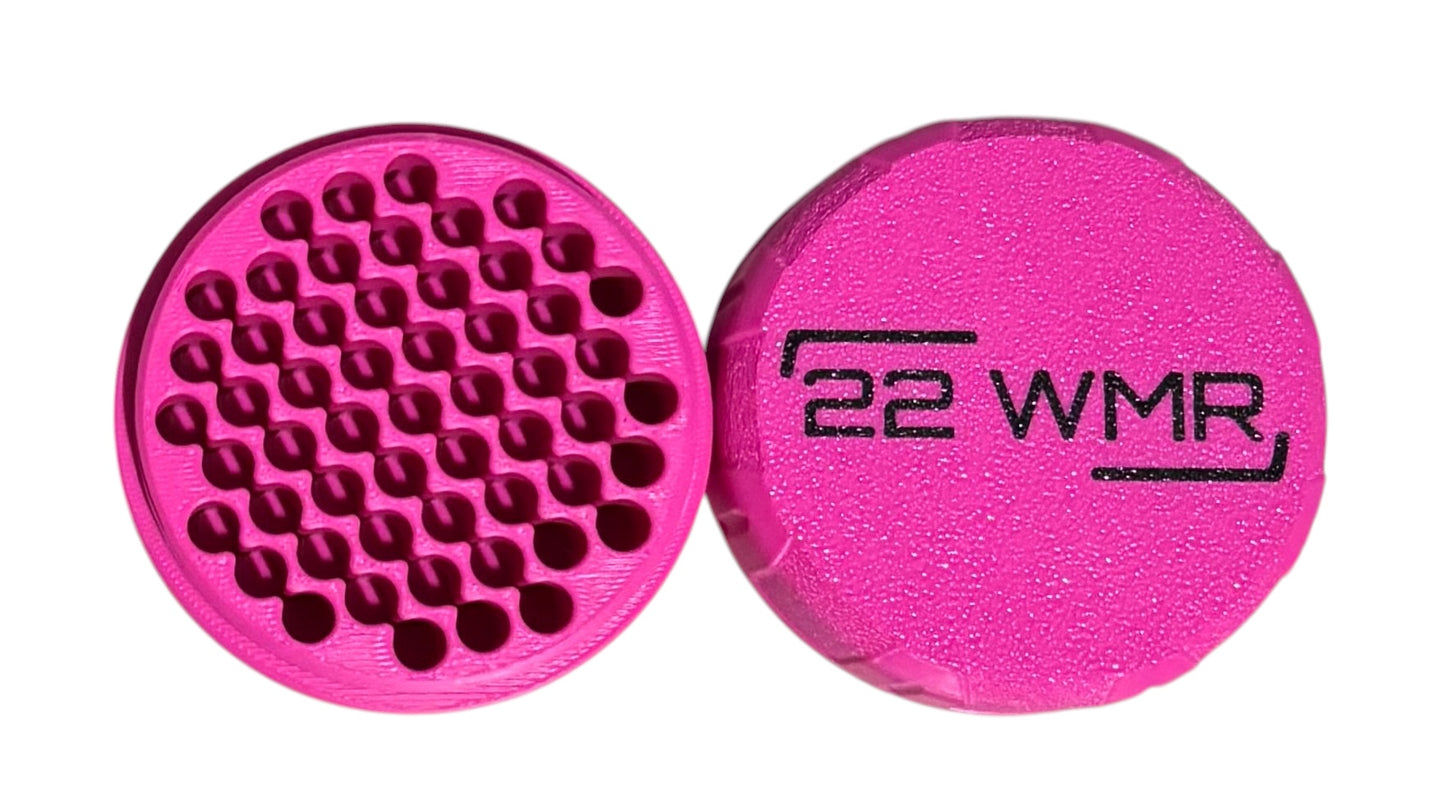 22WMR Pocket Ammo Box - MAGENTA