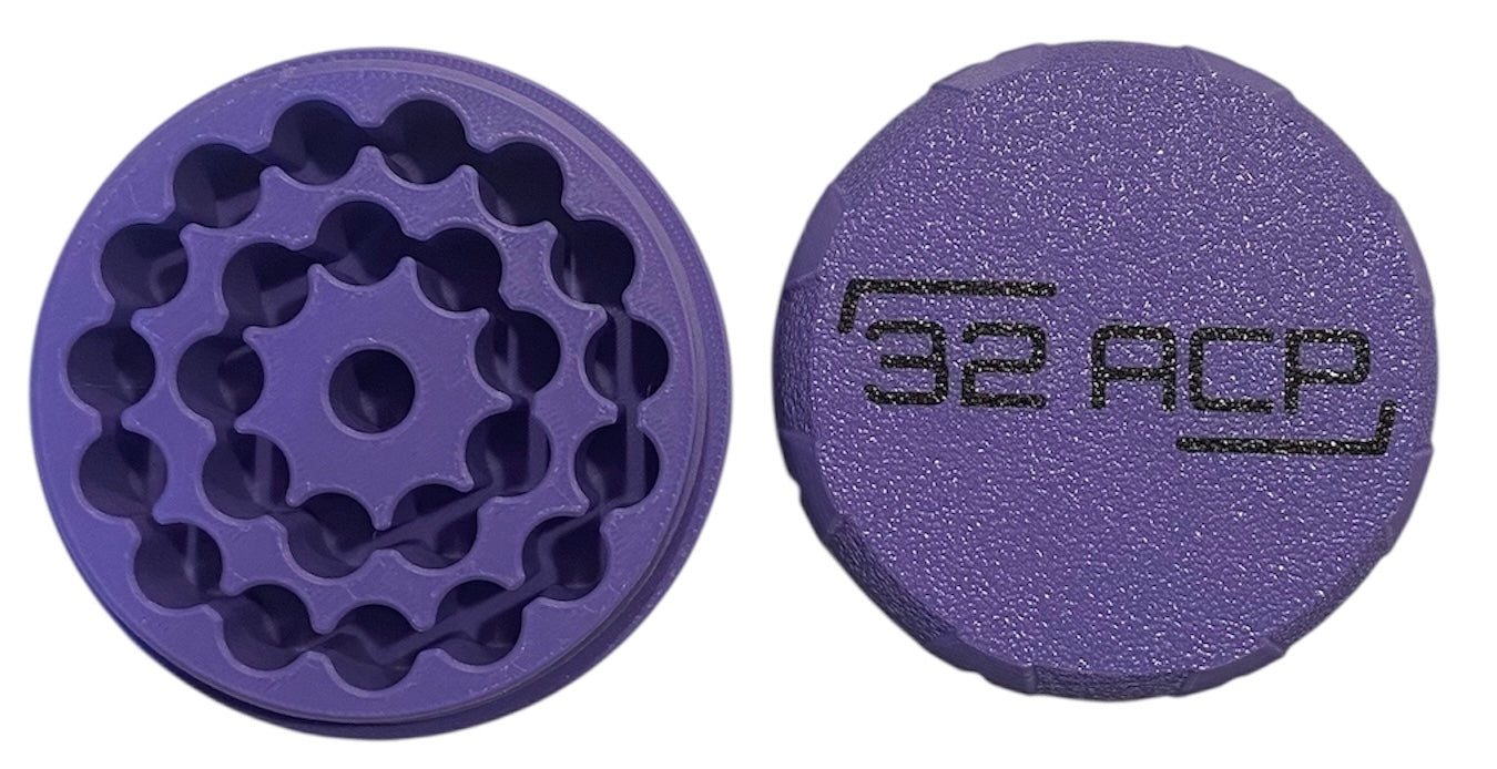 32ACP Pocket Ammo Box - Purple