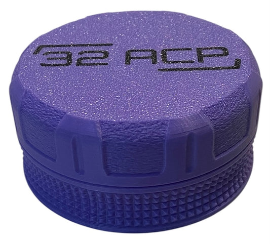 32ACP Pocket Ammo Box - Purple