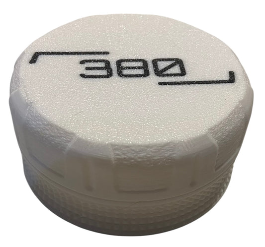 380 Pocket Ammo Box - WHITE