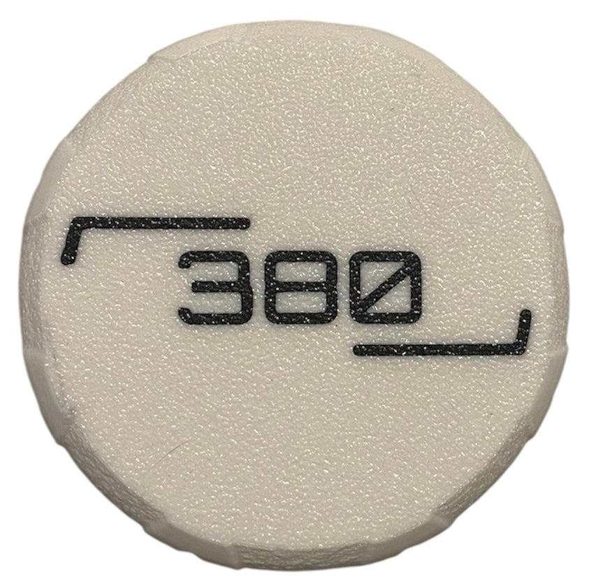 380 Pocket Ammo Box - WHITE