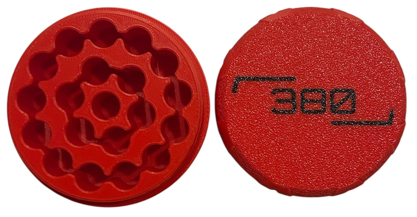 380 Pocket Ammo Box - RED