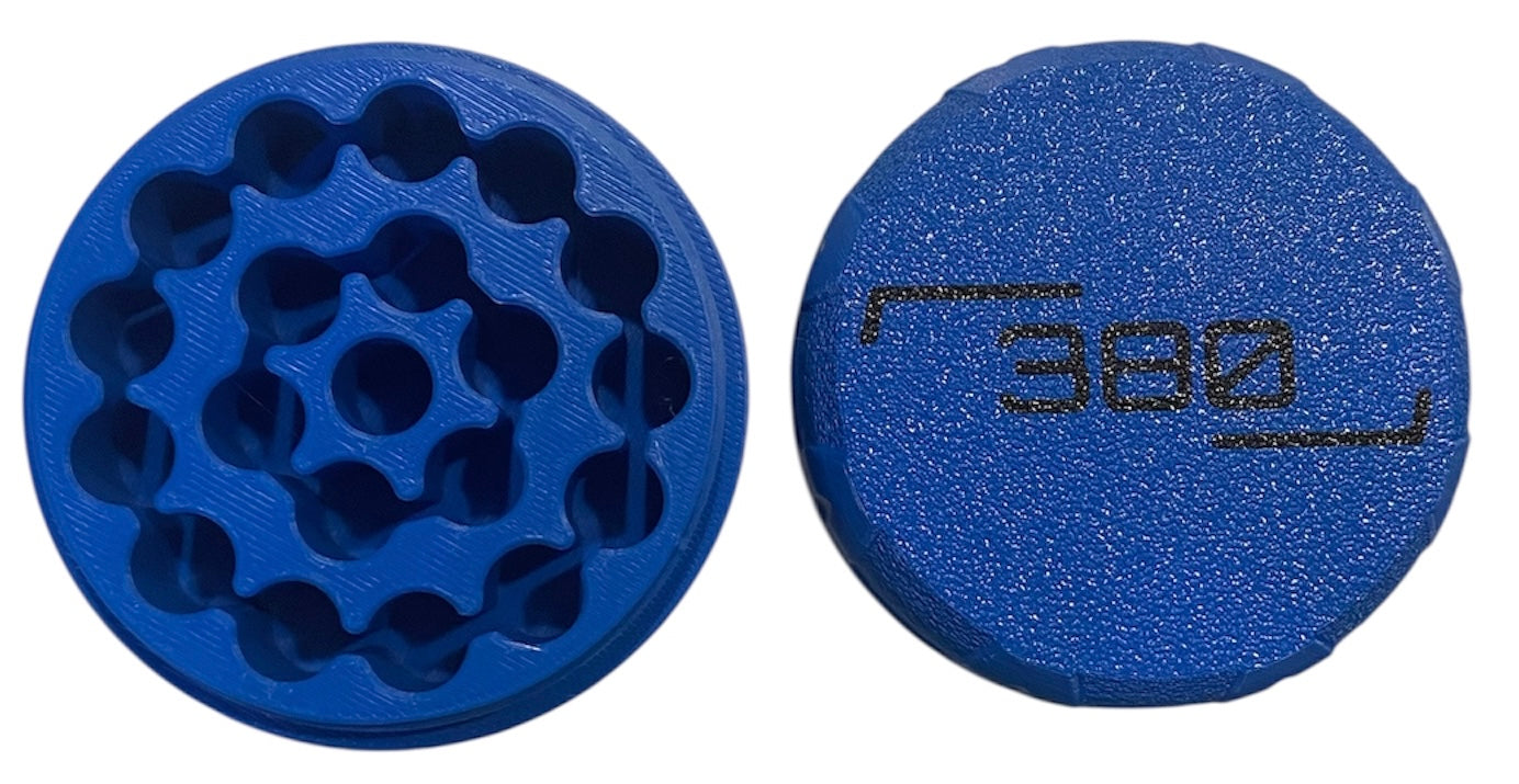 380 Pocket Ammo Box - COBALT BLUE