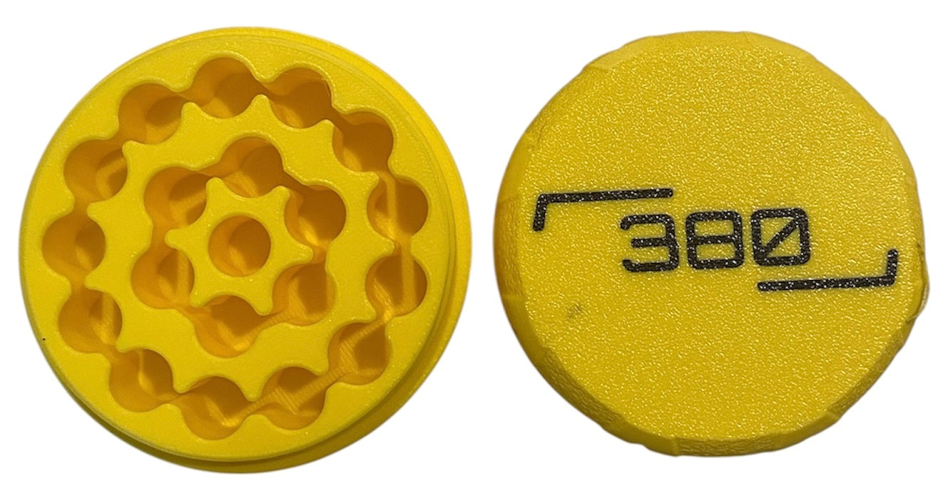 380 Pocket Ammo Box - YELLOW