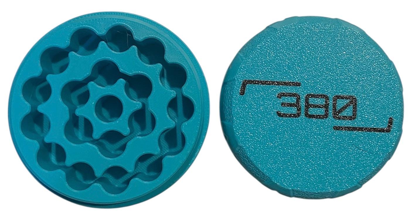 380 Pocket Ammo Box - TURQUOISE