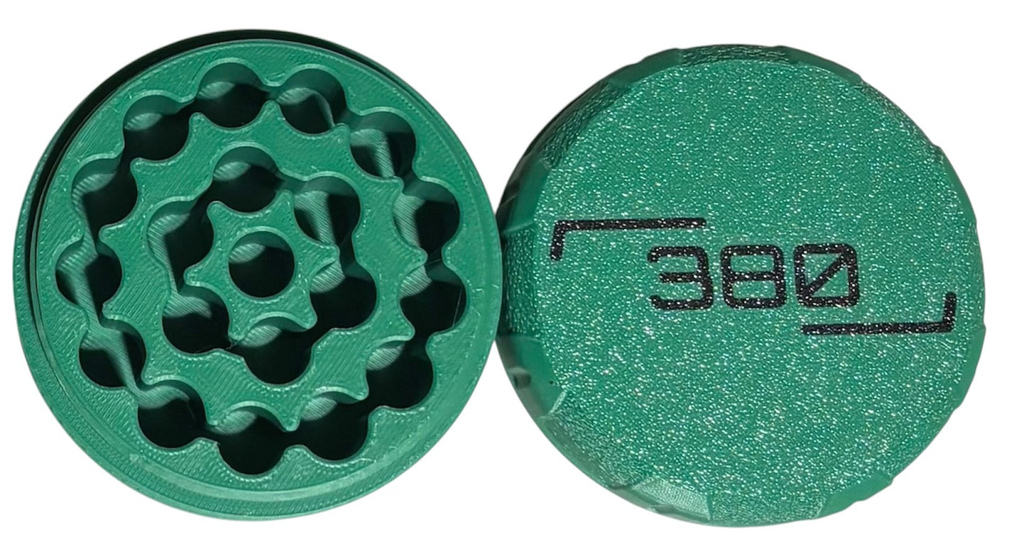 380 Pocket Ammo Box - MISTLETOE GREEN