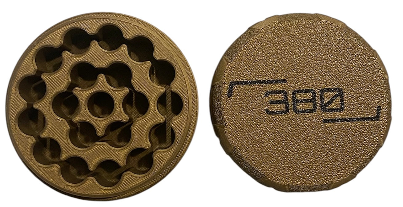 380 Pocket Ammo Box - BRONZE