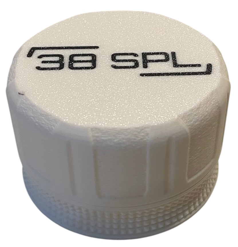 38SPL Pocket Ammo Box - WHITE