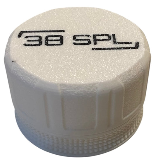 38SPL Pocket Ammo Box - WHITE
