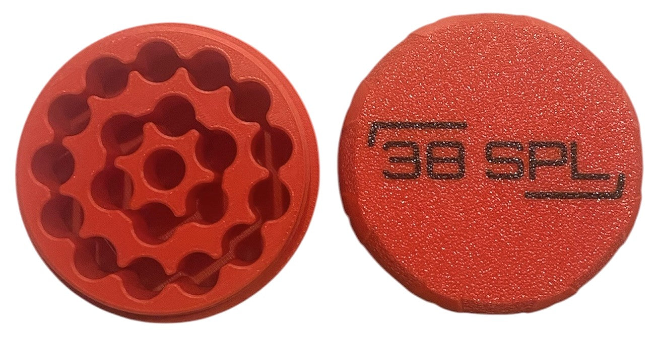 38SPL Pocket Ammo Box - RED