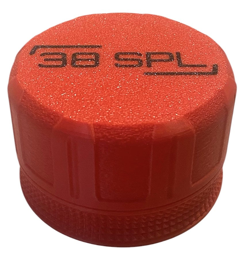 38SPL Pocket Ammo Box - RED