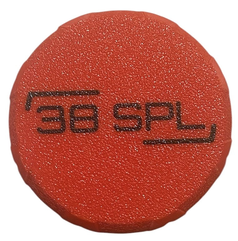 38SPL Pocket Ammo Box - RED