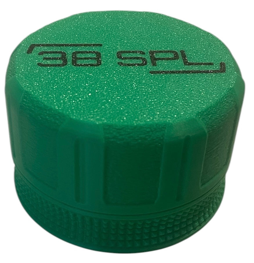 38SPL Pocket Ammo Box - GREEN