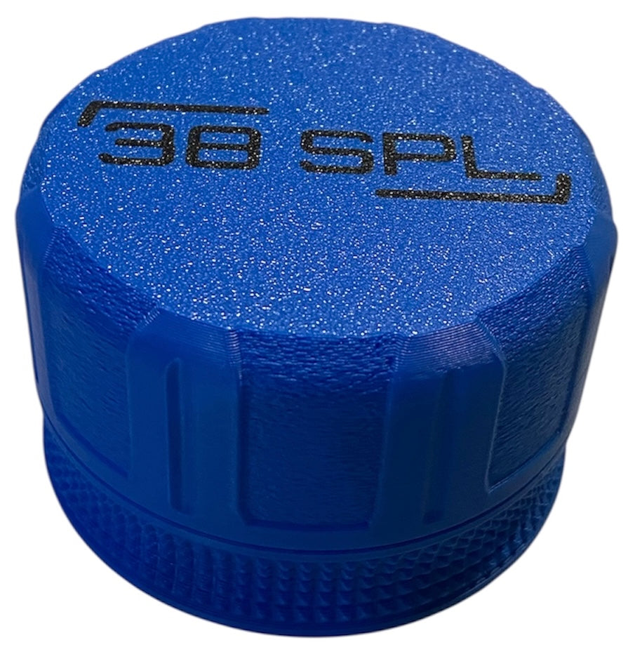 38SPL Pocket Ammo Box - COBALT BLUE