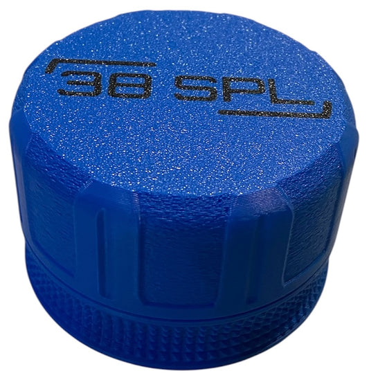 38SPL Pocket Ammo Box - COBALT BLUE
