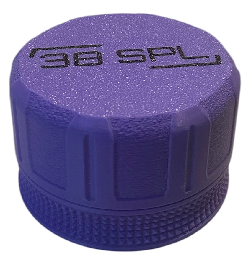 38SPL Pocket Ammo Box - PURPLE