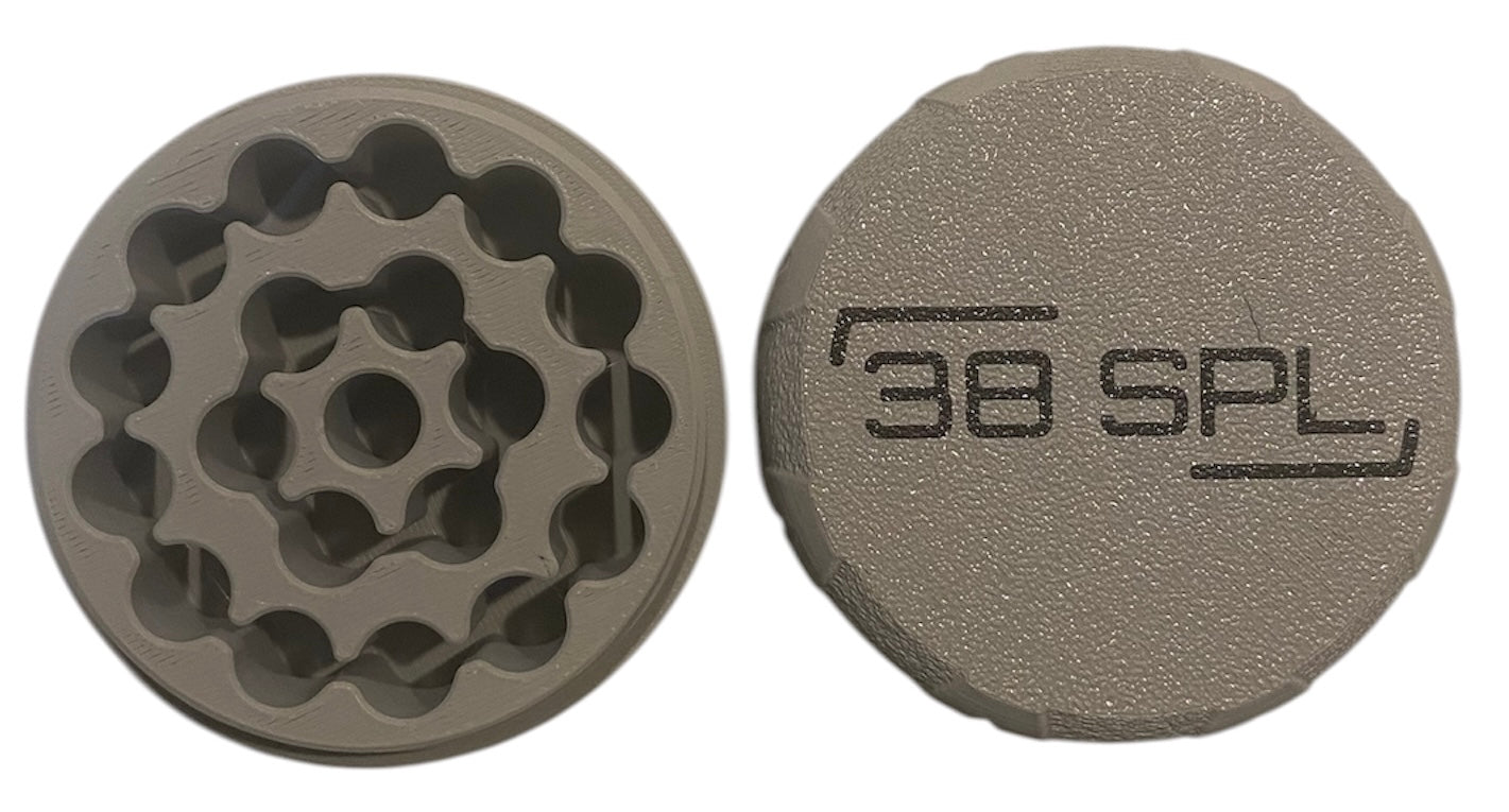 38SPL Pocket Ammo Box - GRAY