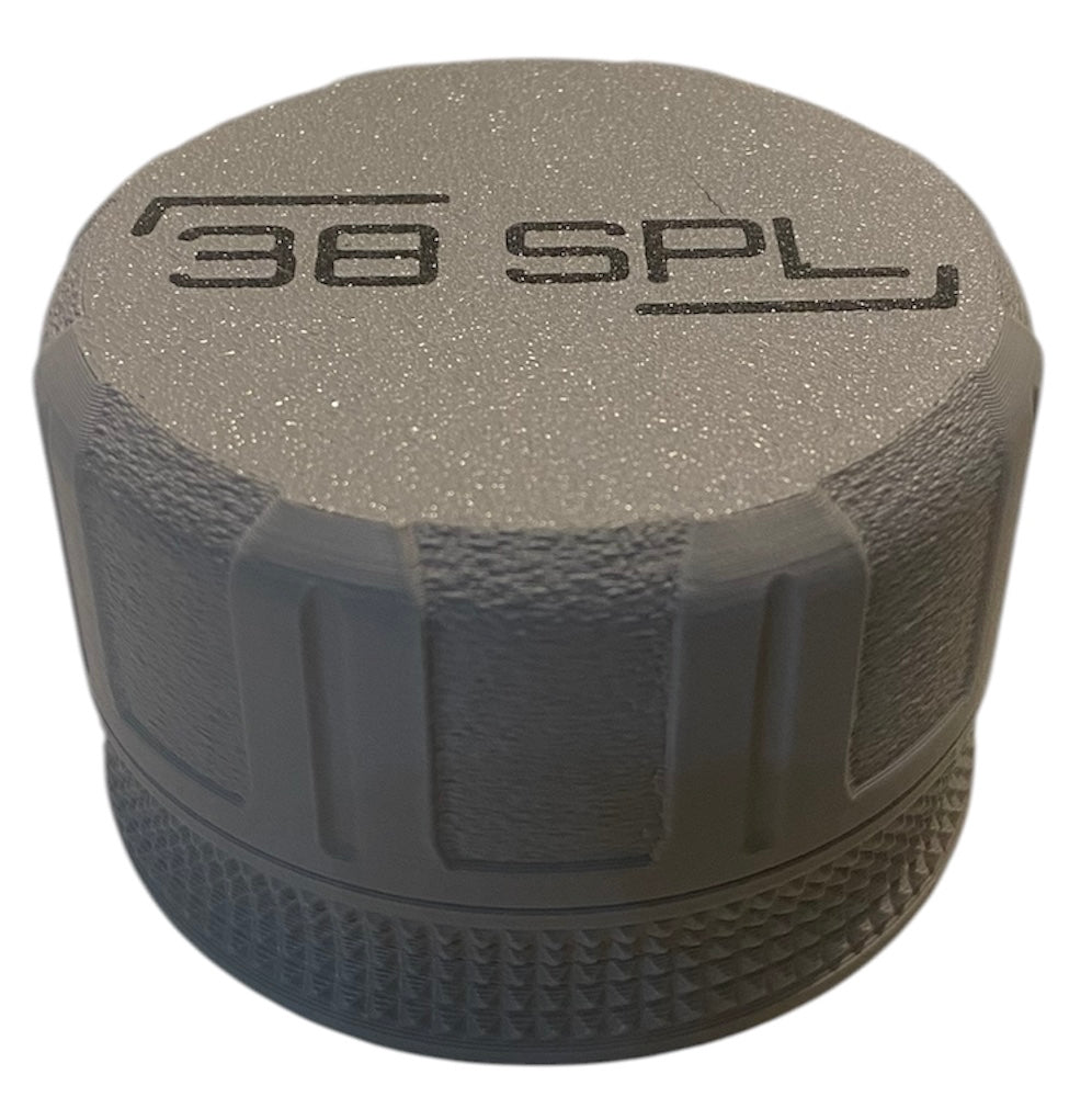 38SPL Pocket Ammo Box - GRAY