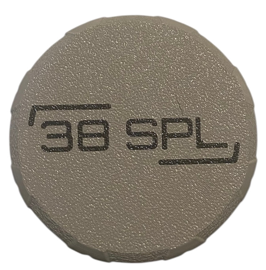 38SPL Pocket Ammo Box - GRAY