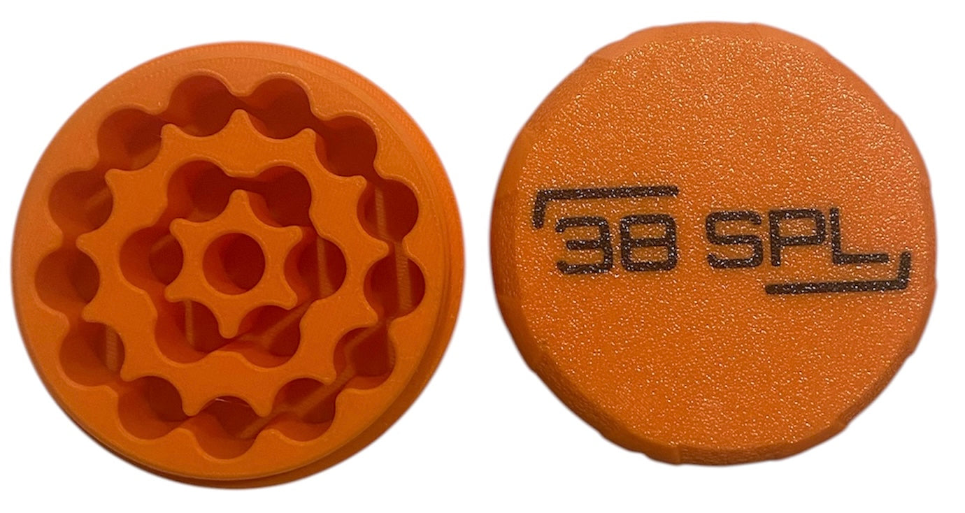 38SPL Pocket Ammo Box - ORANGE