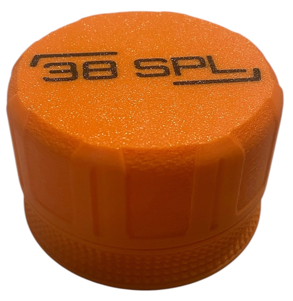 38SPL Pocket Ammo Box - ORANGE