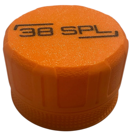 38SPL Pocket Ammo Box - ORANGE