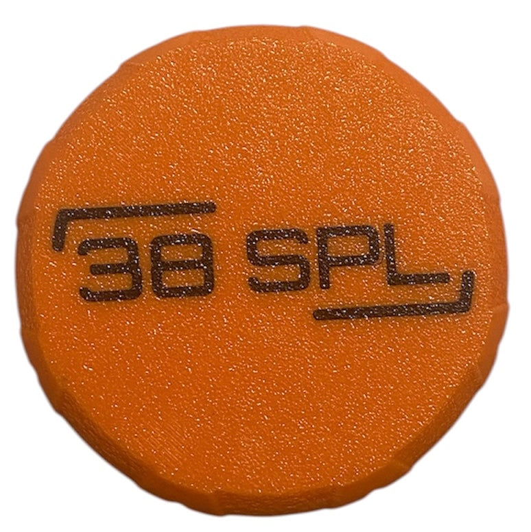 38SPL Pocket Ammo Box - ORANGE