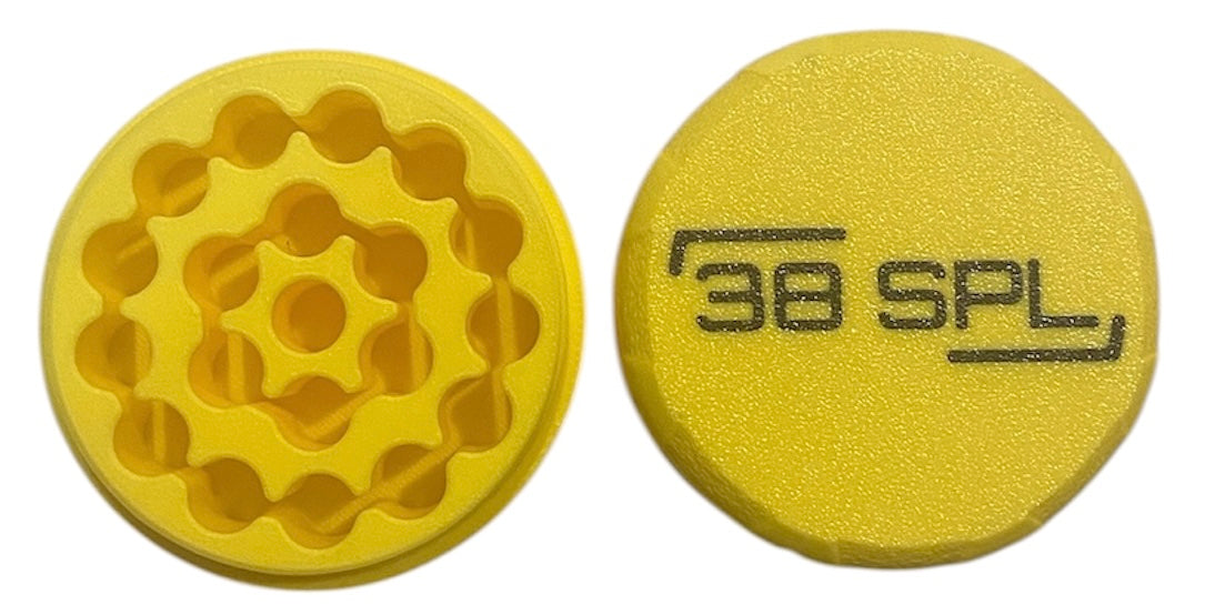 38SPL Pocket Ammo Box - YELLOW