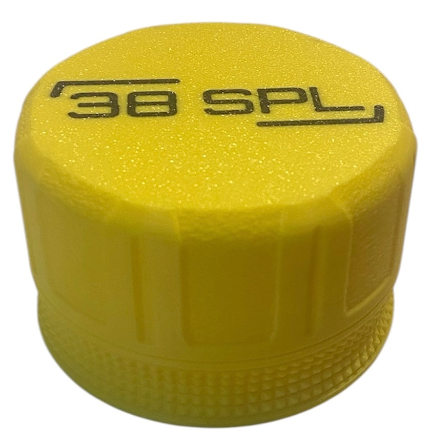 38SPL Pocket Ammo Box - YELLOW