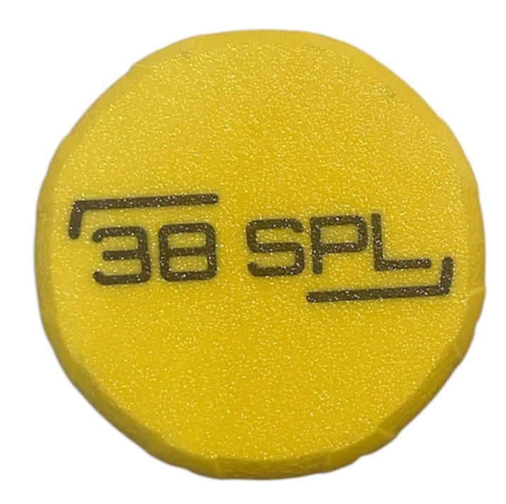 38SPL Pocket Ammo Box - YELLOW