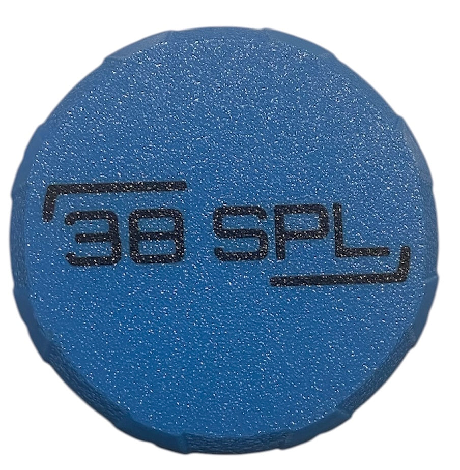 38SPL Pocket Ammo Box - CYAN