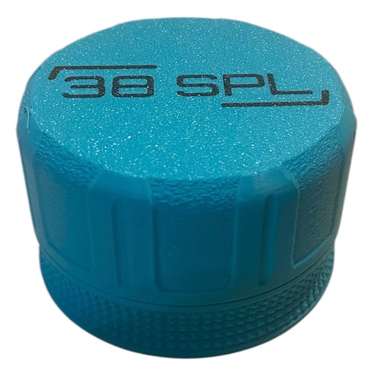 38SPL Pocket Ammo Box - TURQUOISE