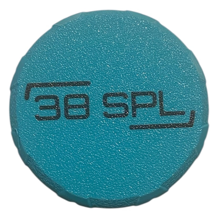 38SPL Pocket Ammo Box - TURQUOISE
