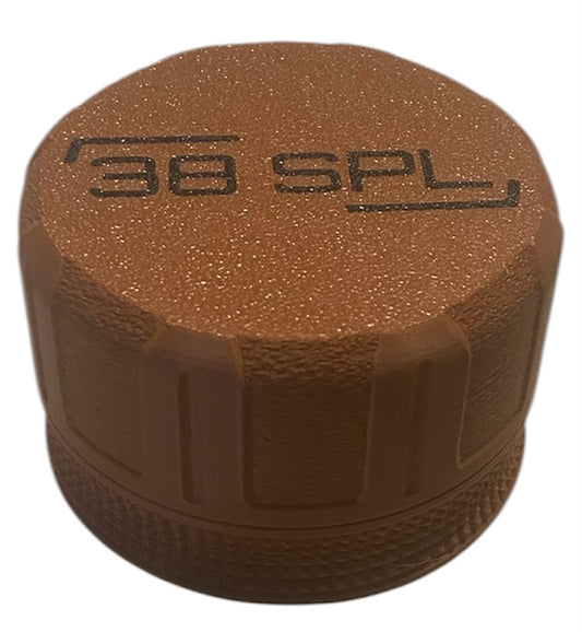 38SPL Pocket Ammo Box - BROWN