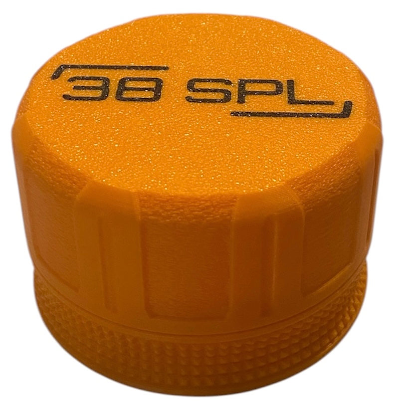 38SPL Pocket Ammo Box - PUMPKIN ORANGE