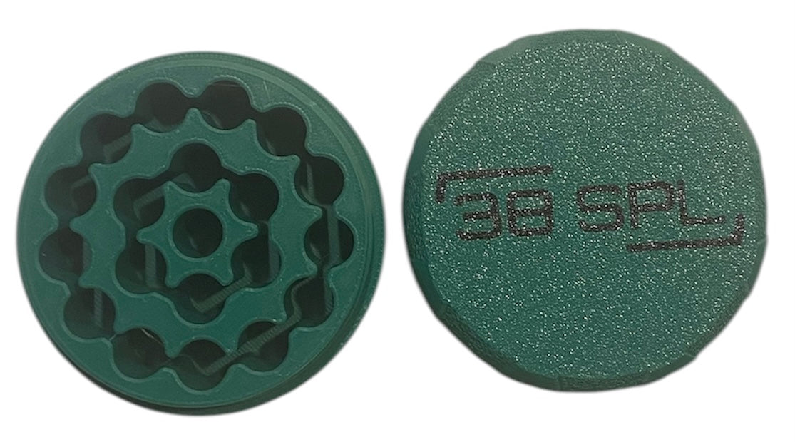 38SPL Pocket Ammo Box - MISTLETOE GREEN