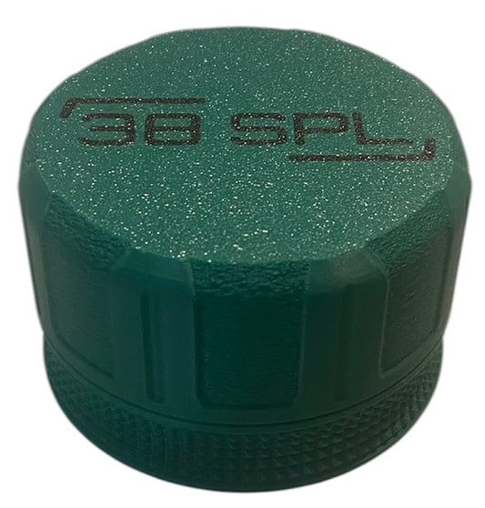 38SPL Pocket Ammo Box - MISTLETOE GREEN