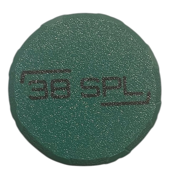 38SPL Pocket Ammo Box - MISTLETOE GREEN