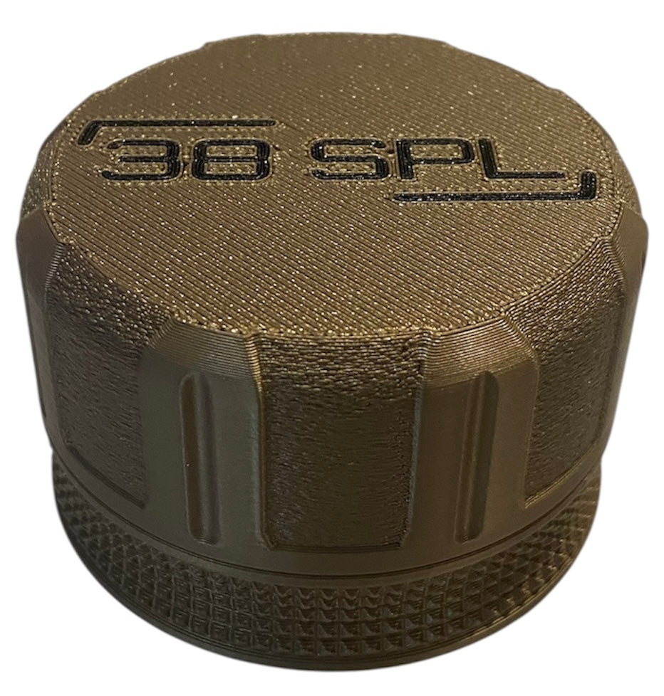 38SPL Pocket Ammo Box - BRONZE