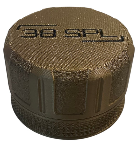 38SPL Pocket Ammo Box - BRONZE