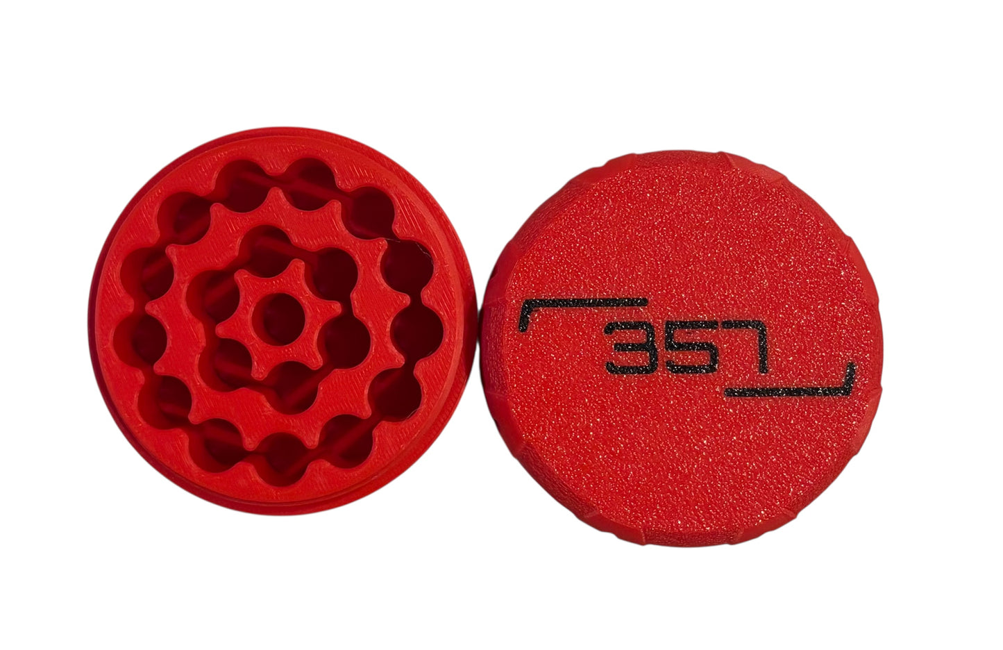 357 Pocket Ammo Box - RED