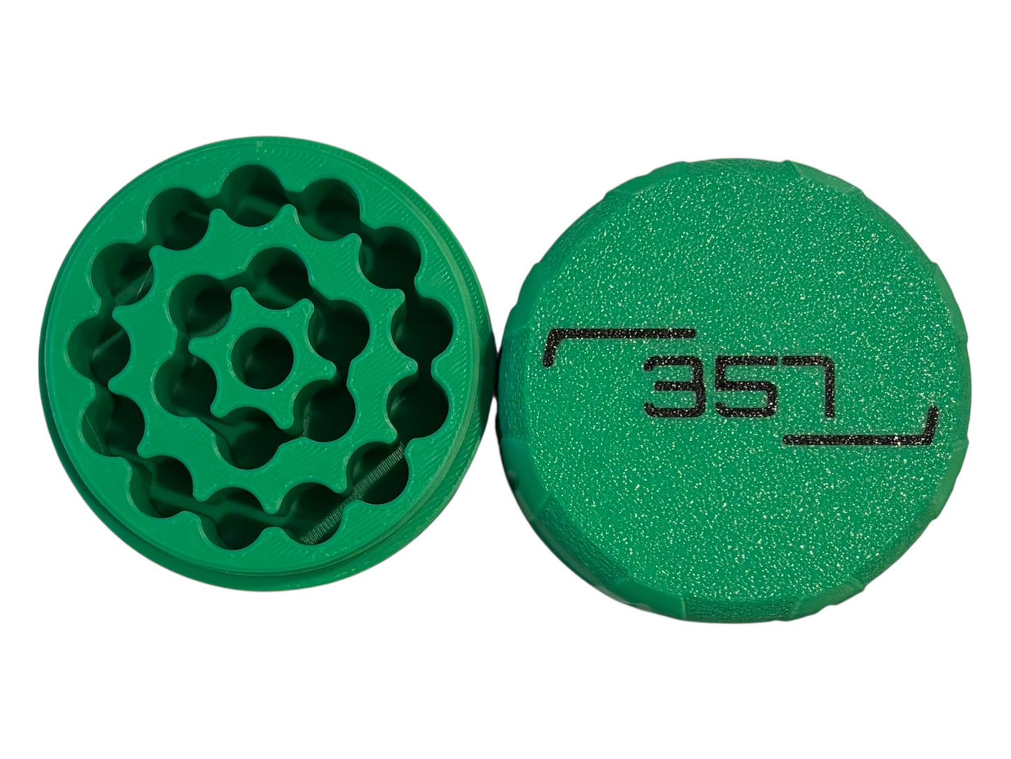 357 Pocket Ammo Box - GREEN