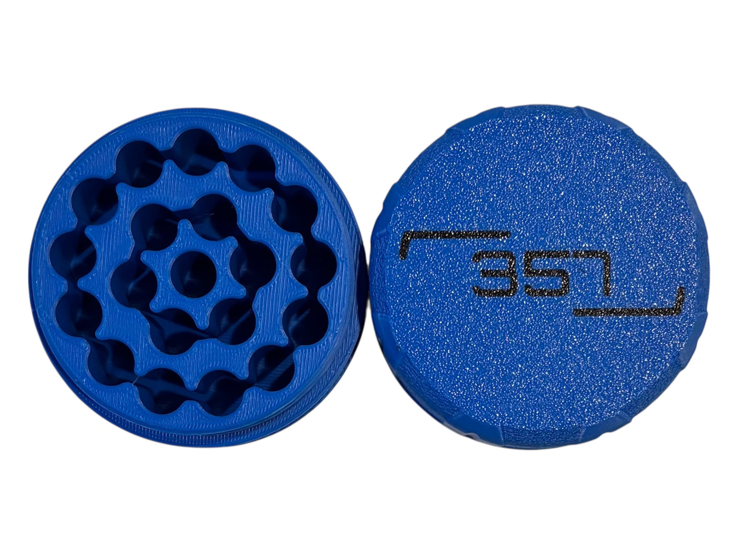 357 Pocket Ammo Box - COBALT BLUE
