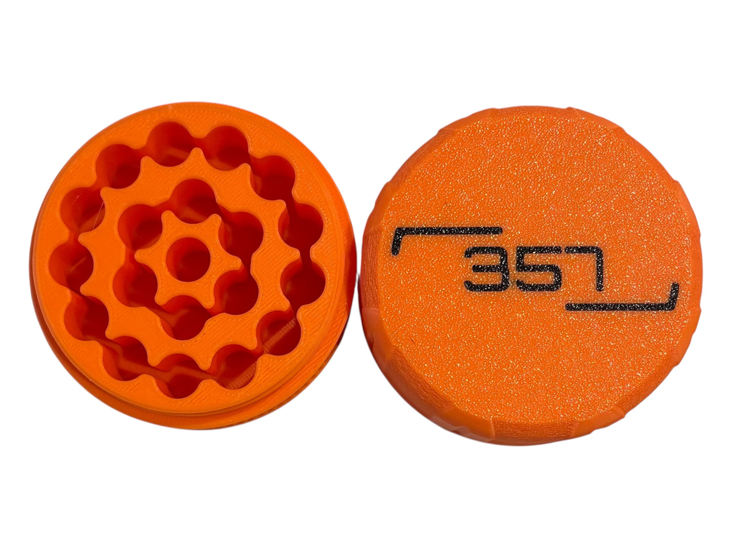 357 Pocket Ammo Box - ORANGE