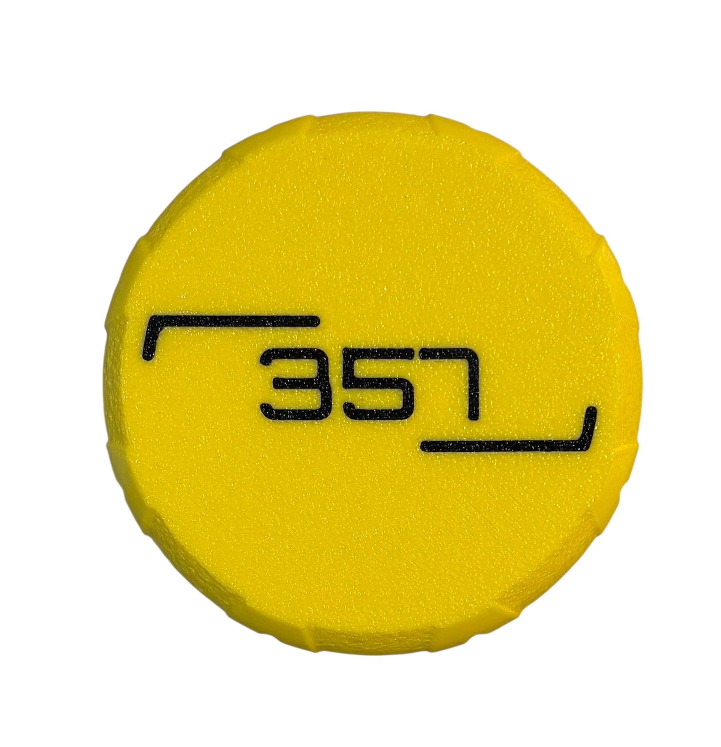 357 Pocket Ammo Box - YELLOW