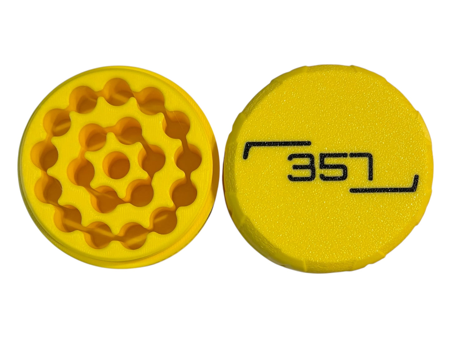 357 Pocket Ammo Box - YELLOW